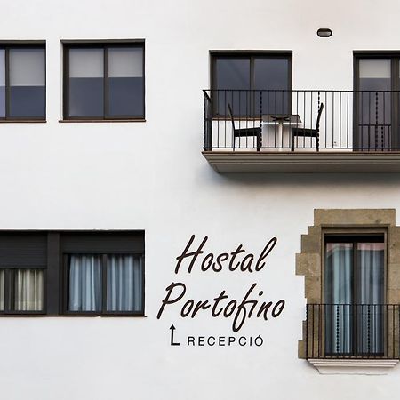 Hostal Portofino Hotel Arenys de Mar Exterior foto